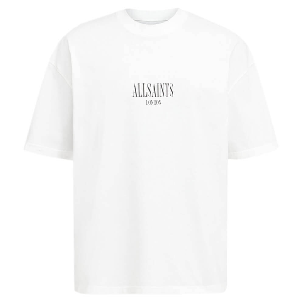 AllSaints Twilight Logo Printed Oversized T-Shirt